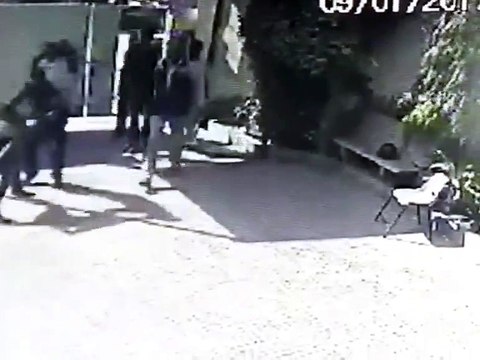 Bank Robbery Foiled By Brave Security Guard Near Urdu University