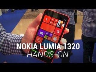 Download Video: Nokia Lumia 1320 Hands-On