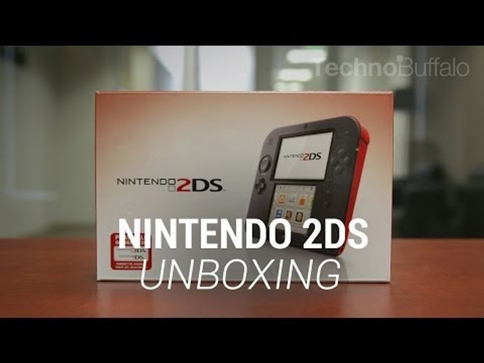 Nintendo 2DS Unboxing