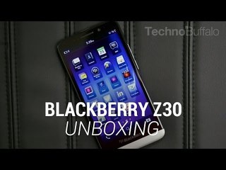 BlackBerry Z30 Unboxing