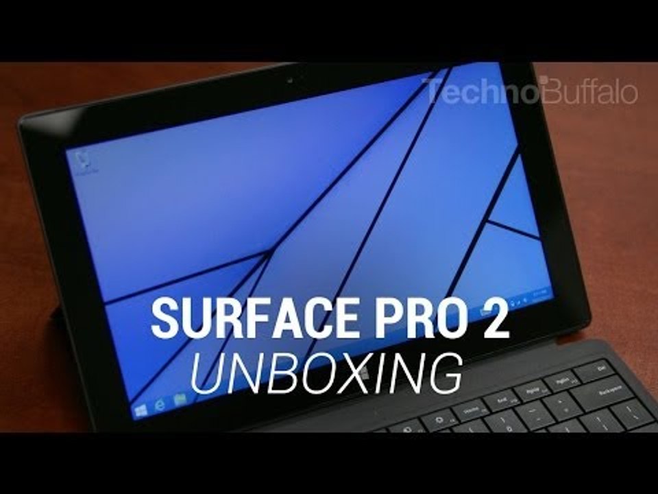 Surface Pro 2 Unboxing