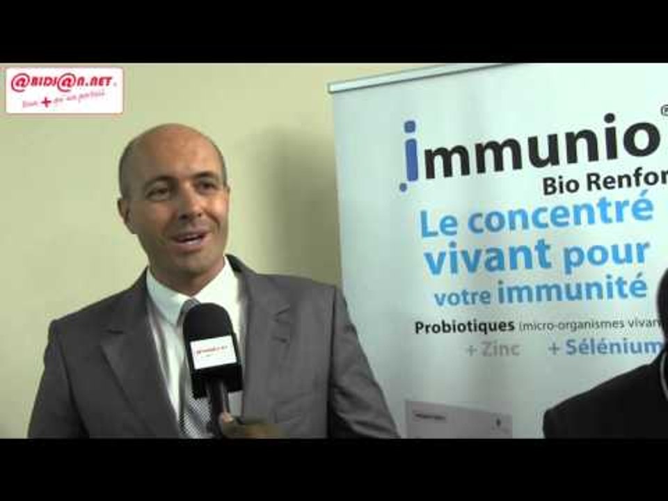 Dr. Stanislas Desjonqueres: "les probiotiques permettent d'avoir un nouveau type de médecine"