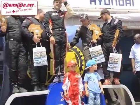 Sport auto: Cérémonie de clôture du 42eme Rallye du Bandama