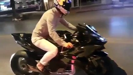 EDEANNNNNN!!!!!!! NINJA H2R Di geber sampe nyala knalpotnya-thuCeXM_T0M