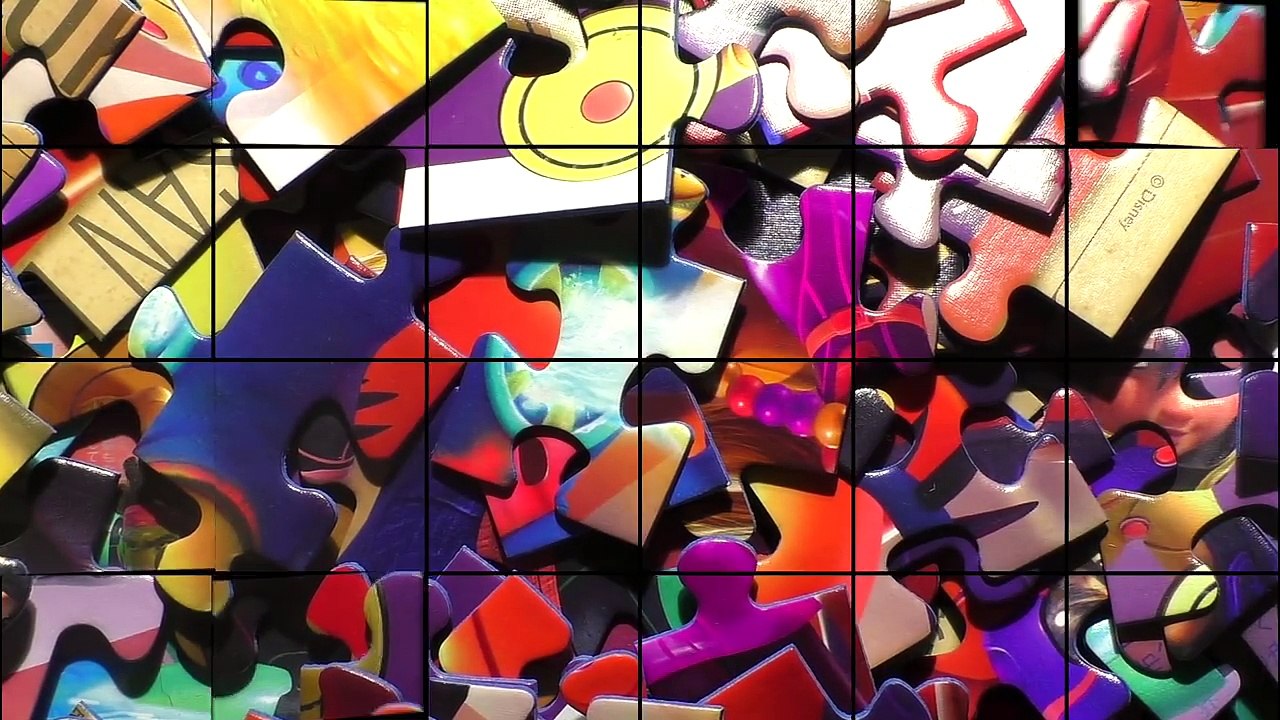 Disney Puzzle Games BIG HERO 6 Rompecabezas De Play Kids Learning Toys quebra-cabeça пазл yapboz