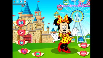 Mickey And Minnie Mouse Online Games Dress Up Game