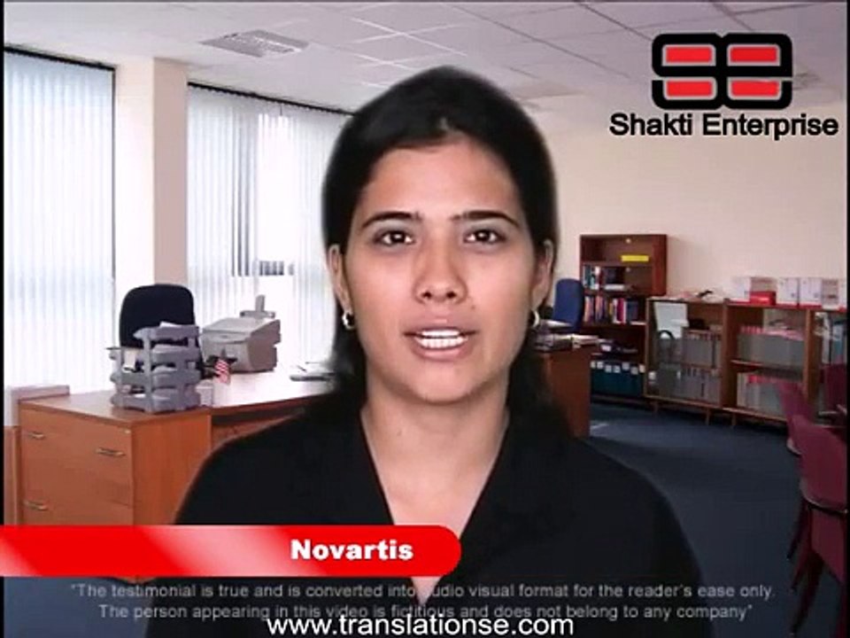Spanish Translation Services India - Shakti Enterprise