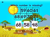 Animal Math Games for Kids in Pre K, Kindergarten and 1st Grade Learning Numbers, Counting