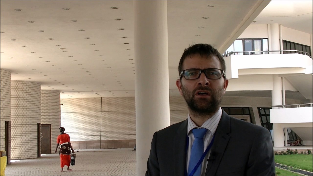 Interview de Nicolas Guerin, directeur des relations internationales, agence de l’eau Rhône Méditerranée Corse (France)