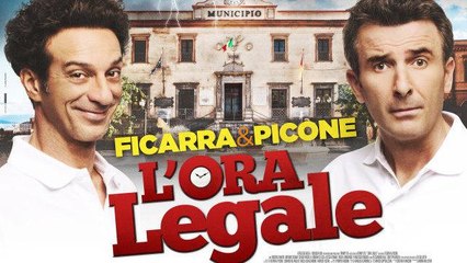 Скачать видео: Ficarra e Picone film 2017: arriva 'L'ora legale' dopo l'ultimo film 'Andiamo a quel paese'