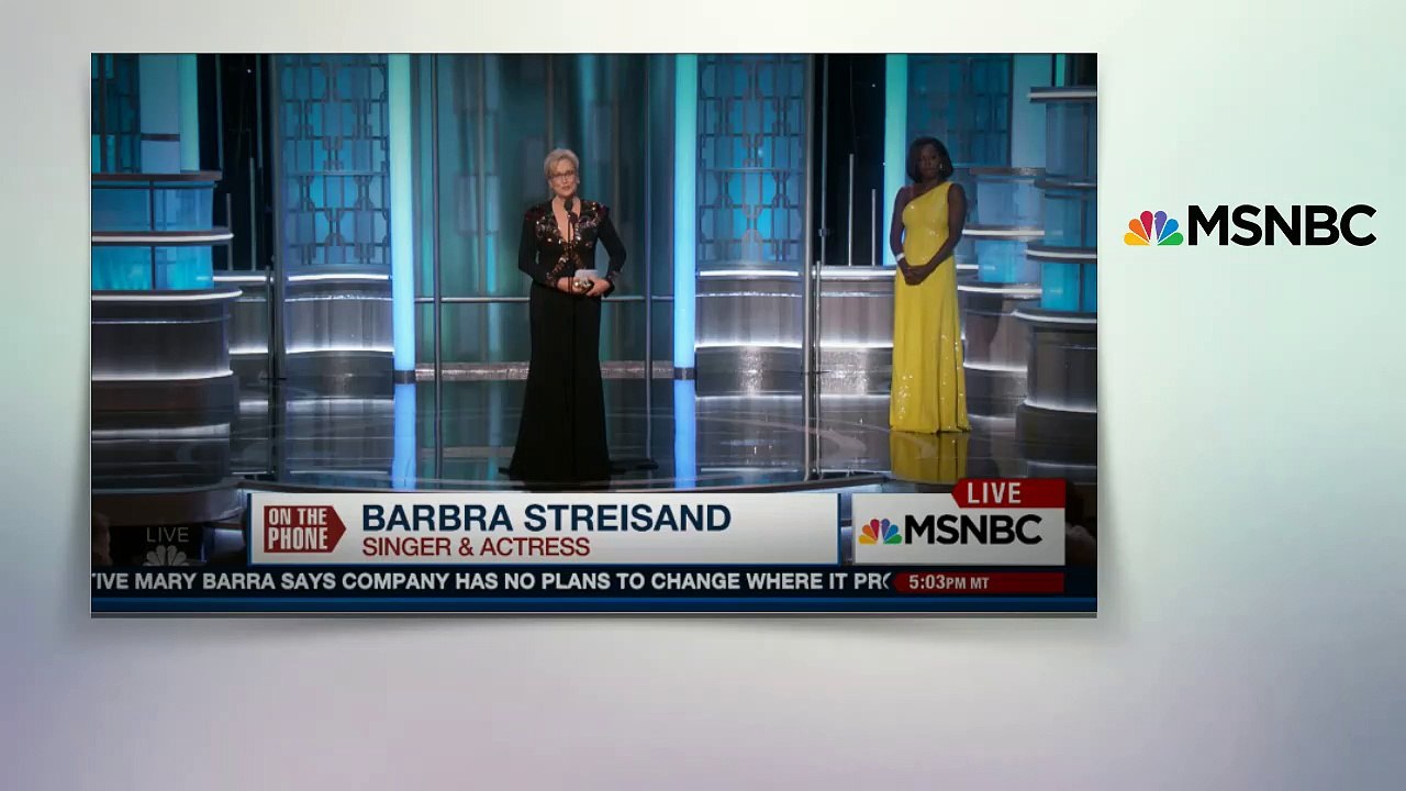 Hardball with Chris Matthews 1/9/17 | Trump Watch: Streep Awakening