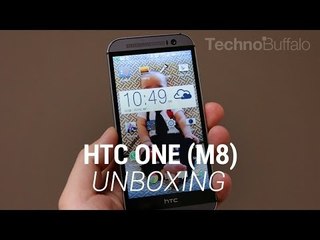 HTC One (M8) Unboxing