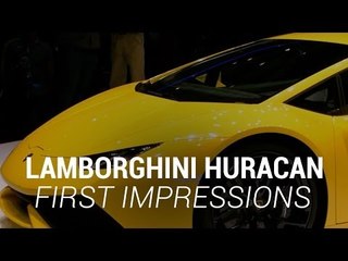 Lamborghini Huracán First Impressions