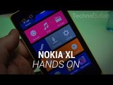 Nokia XL Hands-On