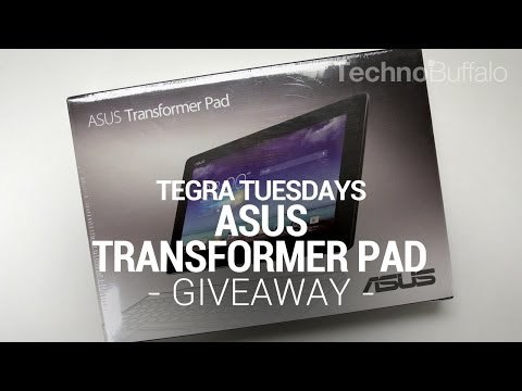Tegra Tuesday Giveaway: ASUS Transformer Pad