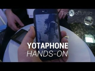 YotaPhone Hands-On