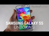 Samsung Galaxy S5 Unboxing