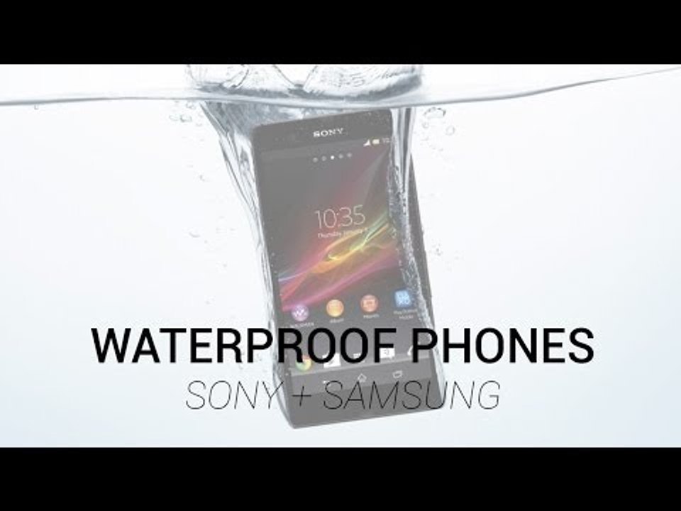 Waterproof Smartphones