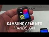 Samsung Gear Neo Hands-On