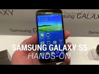 Samsung Galaxy S5 Hands-On