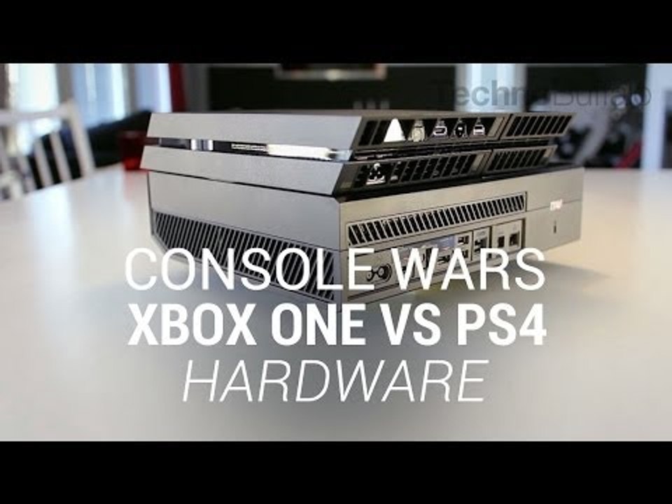 Console Wars: Xbox One Vs. PlayStation 4 -- Hardware (Round 2)