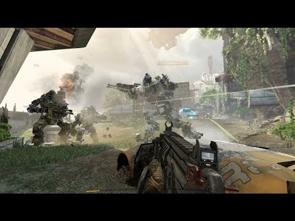 Titanfall Beta and Video Editing
