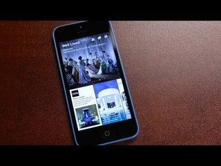 Facebook Paper App Hands-On