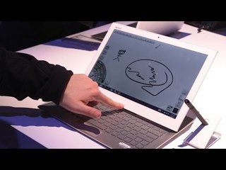 Sony Vaio Duo 13 Hands On - CES 2014