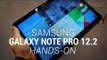 Samsung Galaxy Note Pro 12.2 - Hands On - CES 2014