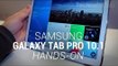 Samsung Galaxy Tab Pro 10.1 Hands On - CES 2014