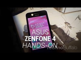 Asus ZenFone 4 - Hands On - CES 2014