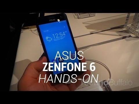 Asus ZenFone 6 Hands On - CES 2014