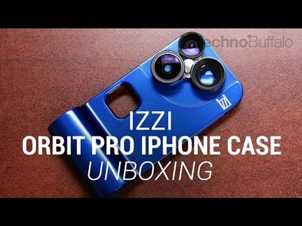 iZZi Orbit Pro iPhone 5/5s Lens Case Unboxing