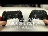 Console Wars: Xbox One Vs. PlayStation 4 - Controllers (Round 1)