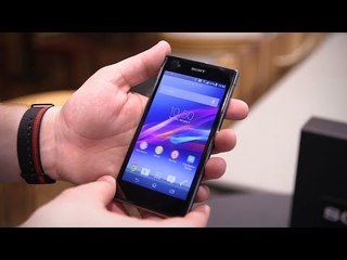 Sony Xperia Z1s Unboxing - CES 2014