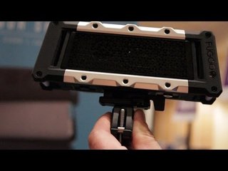 Fugoo Speaker Hands On - CES 2014