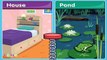 Animals and Their Homes - Fun Learning Game for Kids, Educational Activities for Children