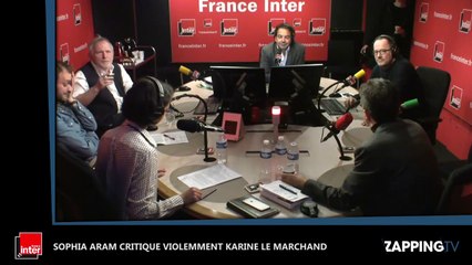 Sophia Aram attaque violemment Karine Le Marchand (Vidéo)
