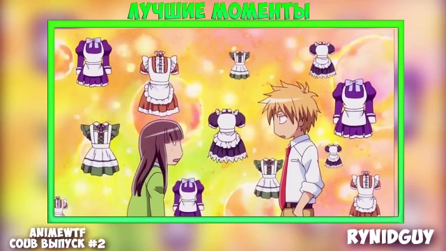 Самые Смешные Моменты Аниме #1 New | Anime Funny Moments | Anime Crack | Anime Coub (Specially) 18