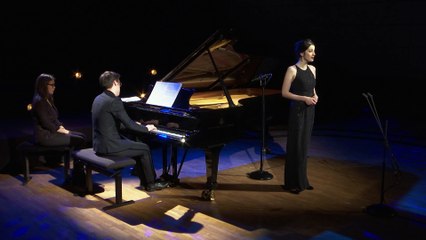 DE FALLA : Siete Candiones Populares Espagnolas, « Nana » par Raquel Camarinha - Révélations 2017