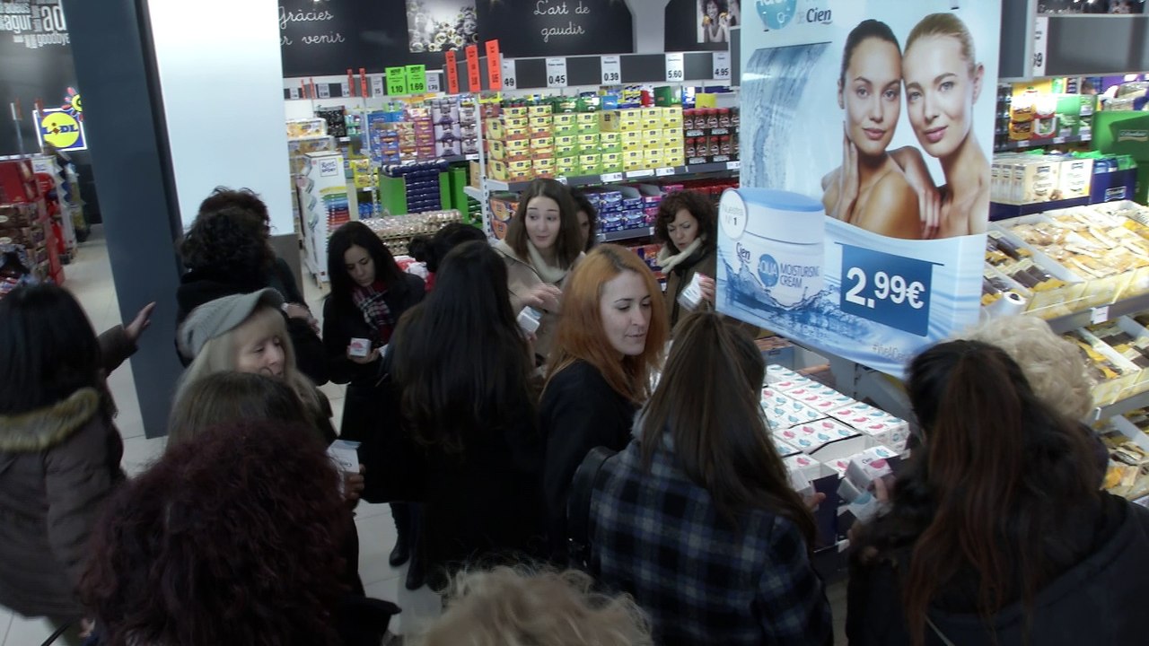 Vuelve a las tiendas Aqua Cien de Lidl tras agotarse en 72 horas