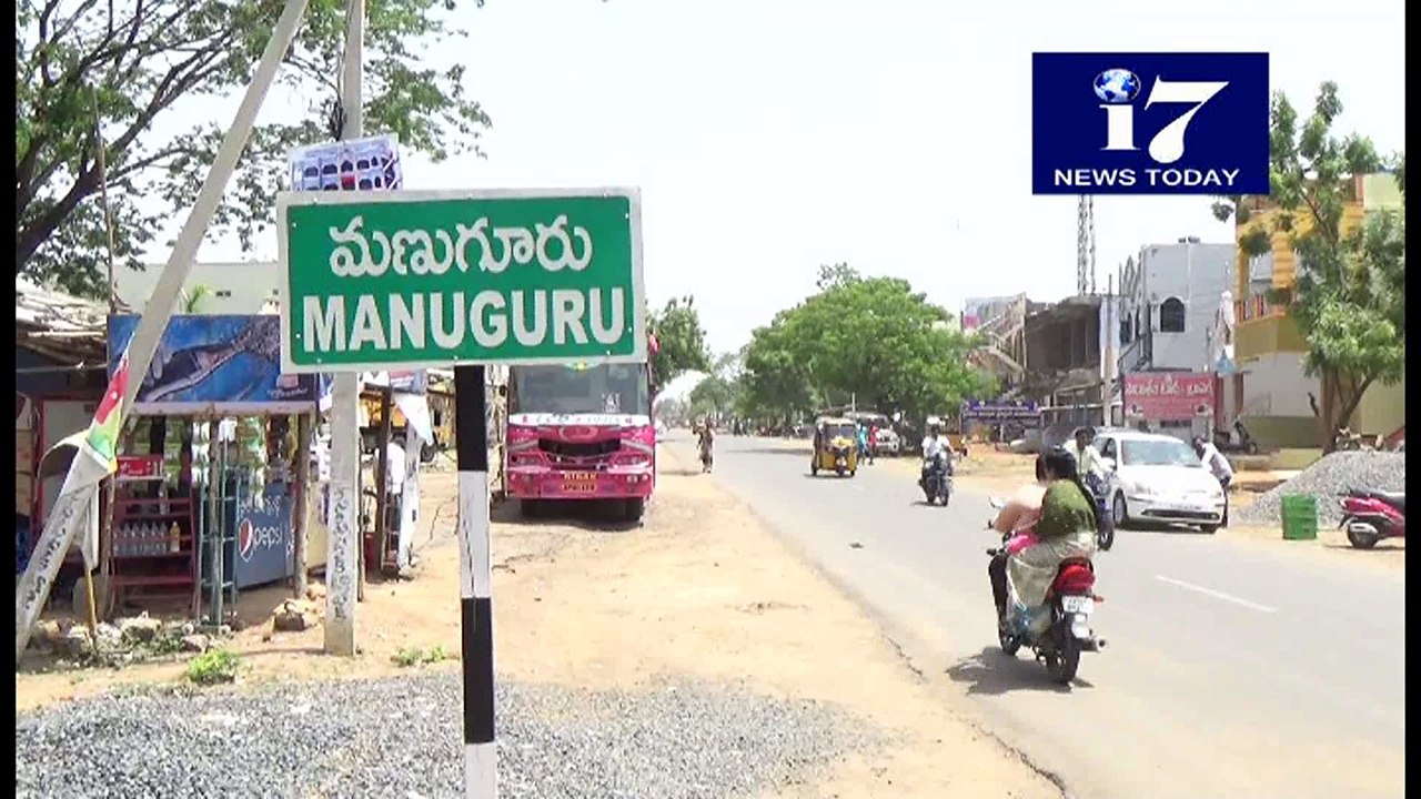 Lorry And Truck Accident in Khammam