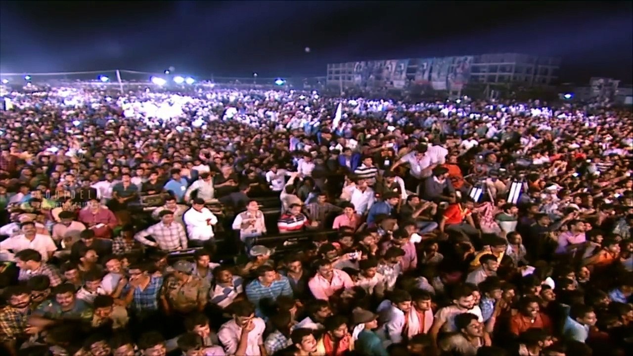 Actress Kajal Aggarwal Speech @ Khaidi No 150 Pre Release Event _ Megastar Chiranjeevi-Ld1kNtzv_jI