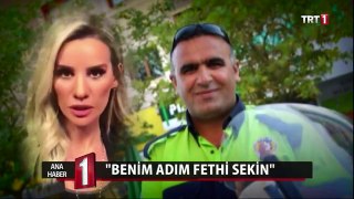 Benim adım FETHİ SEKİN