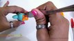 Little Play Dough Toys # 2 : DIY Play Doh Toy Train & Girly Flip Flops | Play Doh Videos for kids