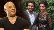 Deepika Padukone & Ranveer Singh To Host Dinner For Vin Diesel  XXX Return Of Xander Cage Premiere
