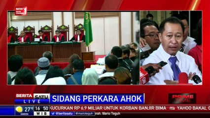 Pengacara Ahok Beberkan Keterangan Palsu Saksi di Persidangan