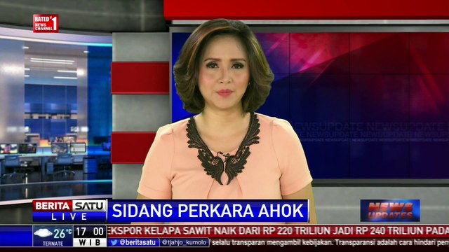 Dilarang Rekam Sidang Ahok, KY Surati PN Jakut