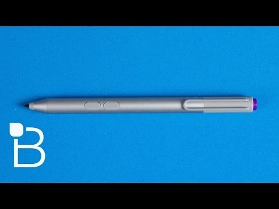 Surface Pen Hands-On