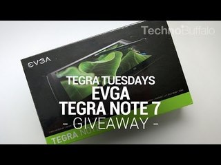 Tegra Tuesday Giveaway: EVGA Tegra Note 7